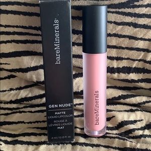 Gen nude matte liquid lip color “kissyface”